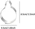 Round Bell Cookie Cutter for Christmas...