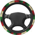 Retro Mexico Flag Steering Wheel Covers,Soft Steering Wheel Protector For Women & Men,Universal 15 Inch Auto Car, One Size...