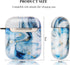 Marble Soft Earphone Case Compatible with AirPods Cover, Full Protective Soft TPU AirPods Cover Compatible with AirPods 1&2 Wireless and Wired Cha...