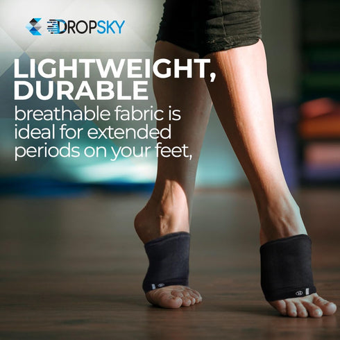 Arch Support, Flat Feet Arch Support Women and Men- Plantar Fasciitis Support Brace, Compression Arch Supports- Foot Arch Support for Flat Feet an...