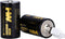 HW USB-C Rechargeable 1.5V Lithium D Batteries, 2-Pack 5000mAh/7500mWh Fast Charging with Over 1000 Cycles D Cell Long Lasting Lithium Batteries f...