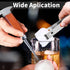 Ice Pick Stainless Steel, Ice Crusher Wood Handle for Breaking Ice, Ice Picks for Kitchen, Bars, Bartender....