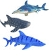 Shark Toys Figures,Ocean Animals,Plastic Sea Creatures,Kids Gifts,Zoo Animals,Aquatic Educational Toys,6 Piece...