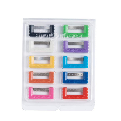 Dental Orthodontic Plus Strips Enamel Interproximal Reduction Kit EASYINSMILE 10Pc...