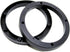 Saim 6.5" Dia Universal Black Plastic Speaker Spacer Adaptor Ring Mounting Bracket Fit ABS Car Stereo Speaker Spacers (2 Pcs)...