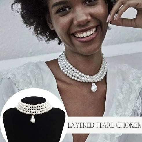 EIELO 16 Pcs Pearl Necklace Earrings Set for Women Simulated Pearl Bracelet Faux Pearl Necklace Dangle Earrings Jewelry Set...