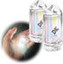 2 Pack USB Mini LED Lantern, Waterproof EDC Keychain LED Flashlight for Camping, Rechargeable Battery Small Stick Lamp Maglite Puck Dog Collar Tor...