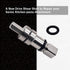 Pasta Attachment Shear Shaft Coupler by Ohoho - Compatible with KitchenAid Stand Mixer Pasta Attachment, Repair/Rebuild for Pasta Sheet Roller, Sp...