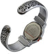 Geneva Womens Oxidized Scroll Design Hinged Fashion Cuff Watch White Dial W9132...