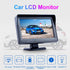 B-Qtech 4.3 inch Color TFT LCD Display Screen Backup Camera Monitor only Rear View Reverse Monitor Display for Car SUV Van Truck(Power Supply: DC ...