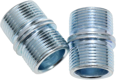 Lovelysp-Metal Frame Connector 1 inch /25.4mm Cable Tray Unit Rod Connector Suitable for Glass Shelves, Storage Racks, etc. -4pcs...