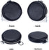 1 Pcs Leather Zipper Coin Purse Wallet With Keychain, Coin Organizer, Change Holder,Card Case, Mini Leather Zipper Storage Bag for Men & Women...