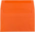JAM PAPER A7 Colored Invitation Envelopes - 5 1/4 x 7 1/4 - Orange Recycled - 50/Pack...