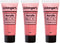KINGART 500-117 PRO Artist Quality PINK Acrylic Paint, 22ml (0.74oz) Tubes, 3 Pack - Set (66ml Total), Pink...