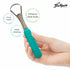 Big Mouth Tongue Scraper – Ultimate Oral Hygiene Tool for Fresh Breath and Improved Taste (Silver)...