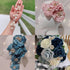 Pearl Embellishments,21pcs Rhinestone Pearl Buttons Pearl Brooch Pearl Pendants for Craft Wedding Bouquet,Jewelry Making,Clothes Bags Shoes Decora...