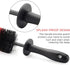 Wheel Rim Brush, Soft Bristle Long Master Car Wheel Brush Rim Tire Detailing Brush Car Washing Brush for Wheels Rims Exhaust Tips Vehicle Engine M...