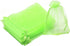100Pcs Organza Bags, 4x6 Inch Sheer Drawstring Gift Bags, Light Green Organza Jewelry Pouches, Wedding Party Favor Pouches, Jewelry, Cosmic Busine...
