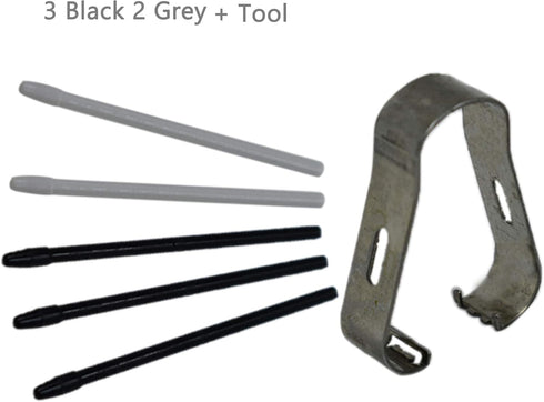 Tab S4 S Pen for Samsung Galaxy Tab S4 Stylus Pen EJ-PT830 T835 T837 Pointer Pen Replacement + 5X Tips/Nibs (Black)...