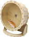 Hamiledyi Wooden Hamster Wheel, Small Pets Exercise Wheel, Silent Running Wheel for Gerbil, Mice, Guinea Pigs, Dwarf Syrian Hamster (8.26in)...