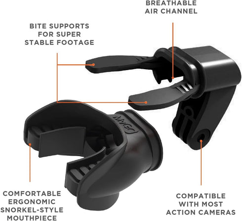 Mouth Mount for GoPro®...