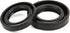 Engine Oil Seal Replacing Engine Oil Seal 5Pcs, 110cc 125cc 140cc Engine Crankshaft Seal Gear Crank Case Oil Seal for PIT PRO Trail Quad Dirt Bike...