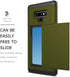 Galaxy Note 9 Case, Heavy Duty Shockproof Rubber Hybrid Rugged Hard Back Cover with ID Credit Card Slot Holder Case Compatible with Samsung Galaxy...