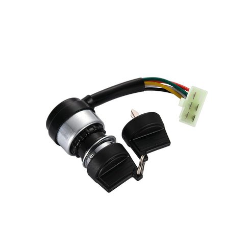 WOOSTAR 5 Pin Ignition Key Switch Replacement for 50cc 70cc 90cc 110cc 125cc 150cc 200cc 250cc Dune Buggy Go Kart ATV 4 Wheeler Quad...