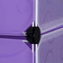HOWDIA 3.6?cm?/?1.417? ABS Plastic Wire Cube Connectors (50?Pack) – Quick Snap-On Fit | Suitable for 4?mm Wire Grids, Small Animal Playpen & Mesh ...