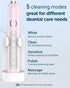 M5 Sonic Electric Toothbrush for Adults - Rechargeable Electric Toothbrushes with 8 Heads & Travel Case, Power Electric Toothbrush with Holder, 3 ...