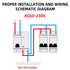 Aopin 1 Poles 32A 230V Miniature Circuit Breaker Low-Voltage DZ47-63 DIN Rail Mount, Residual Current Circuit Breaker Leakage Overload Short Circu...
