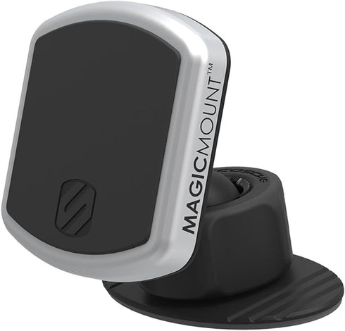 Scosche MPDB MagicMount Pro Magnetic Car Phone Holder Mount - 360 Degree Adjustable Head, Universal With All Devices - Dashboard Phone Mount for C...