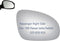 Side Mirror Glass fit for Volkswagen VW Passat Jetta Rabbit GTI Eos R32 Convex Glass Passenger Right Side RH Non Heated Including Adhesive...