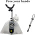 Dog Poop Bags Holder with LED Flashlight|Pet Waste Bags Dispenser for Leash|Doggie Potty Bags Container with Leak-proof Pet Trash Bags and Accesso...