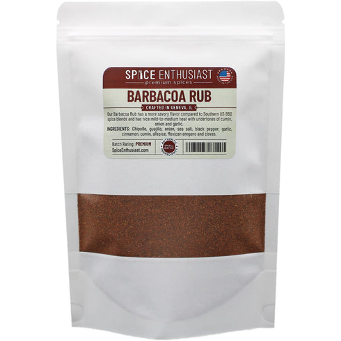 Spice Enthusiast Barbacoa Rub - 4 oz...