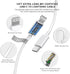 iPhone Charger Fast Charging 10 FT, 2 Pack 20W USB C Wall Charger Block with 10FT Long Type C to Lightning Fast Charging Data Sync Cable Compatibl...