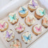 Edible Butterflies for Cake Decorating Set of 24-2" Big Size Cake and Cupcake Toppers, Butterfly Cake Toppers...