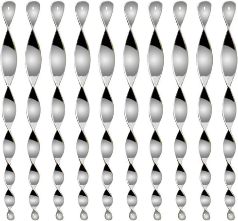 MorTime 30 PACK Bird Repellent Reflective Scare Rods,Ornamental Spiral Deterrent Control Device, Effective Hanging Bird Repellent Devices to Keep ...