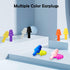 Ear Plugs for Sleeping Noise Cancelling, Reusable Silicone Sound Blocking Earplugs, Waterproof Noise Reduction Ear Plugs for Shooting, Swimming, C...