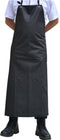 Surblue Waterproof Apron Chemical Resistant Work Safe Clothes (black)...