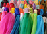 MDS Pack of 5 Yard Sheer Organza Fabric for Wedding Party Home Event Banquet Decorations, Backdrop Curtain Craft Dress Sewing Fashion DIY Crystal ...