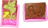 2pcs Flower Fairy Soap Molds Handmade Chocolate Making Bakeware Cooking Mousse Cake Silicone Moulds Fondant Gumpaste diy Mold (Dark Pink)...