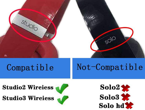 Studio 2 & 3 Headband Replacement Parts & Repair Kit - Compatible with Studio 3.0 & 2.0 Wireless Top Headband...