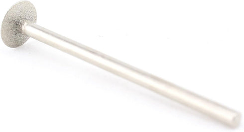 Diamond Grinding Bits 2.35mm Shank T Shape Head 8mm engraving burrs Pack of 10 Pcs...