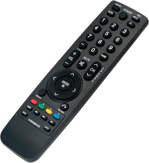 AKB69680428 Replaced Remote fit for LG TV 32LH250H 37LH250H 42LH250H 32LH255H 37LH255H 42LH255H 37LH260H 42LH260H 37LH265H 32LH240H SAC34026004 47...