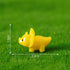 12 Pcs Mini Resin Dinosaur Figures Small Dinosaur Tiny Dinosaur for Mini Garden Micro Landscape Aquarium Home Decoration Dinosaur Party Favors (Re...