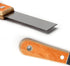 Utoolmart Putty Scraper 1" Cr-V Steel Stiff Putty Knives with Wooden Handle for Taping Paint Wall Floor Tile 2Pcs...