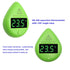 Aquarium Temperature Alarm Monitoring Tool Mini Digital Alarm Thermometer Fish Tank Mini Terrarium Tank Turtle Tank Tropical Fish Bowl Digital The...