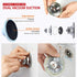 Bath Beyond Suction Cup Hooks (4Pack) - Powerful Vacuum Suction Cup Hooks Heavy Duty Organizer for Kitchen, Bathroom, Restroom, Shower, RV Up to 4...