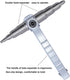 Copper Tube Swaging Tool Refrigeration Pipe Expander Tool for Air Conditioner Install Maintain 1/4 to 7/8 Inch...